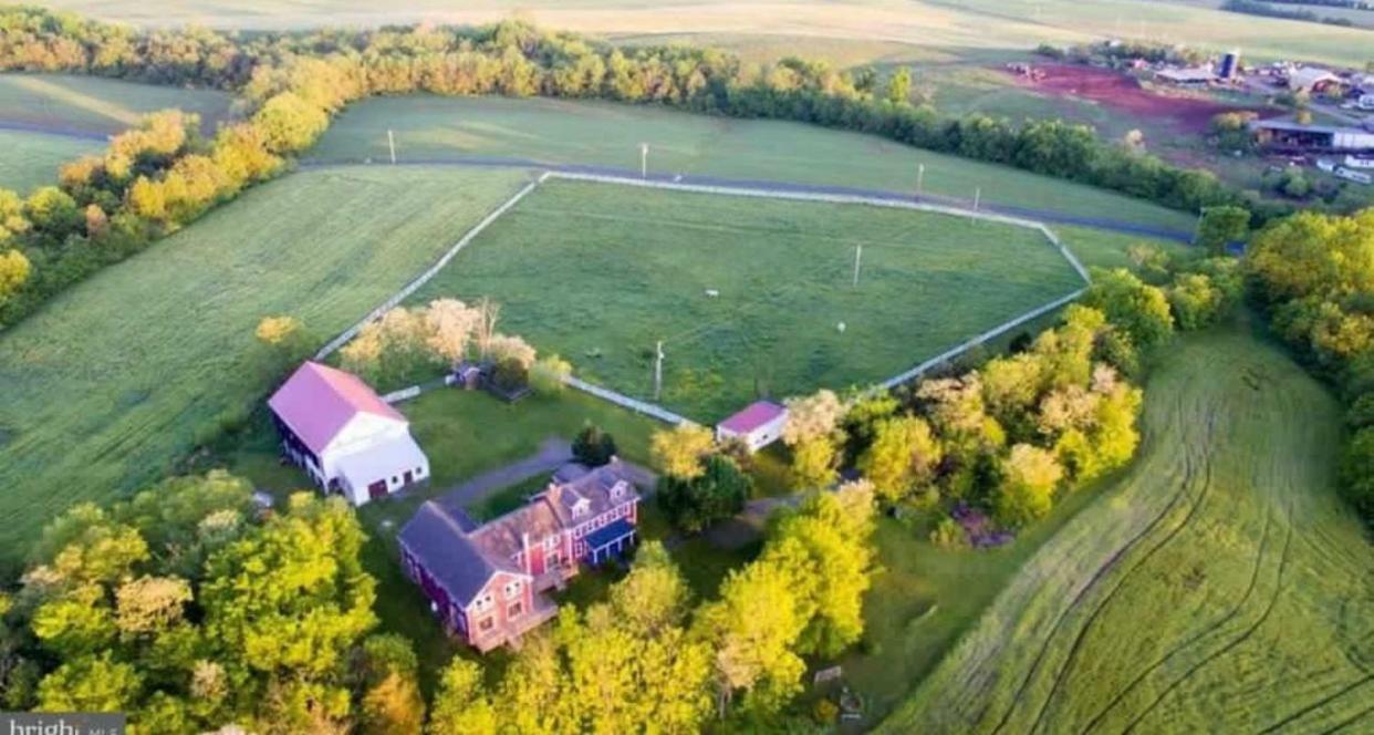 The Britton Farmstead Villa Gettysburg Exterior photo